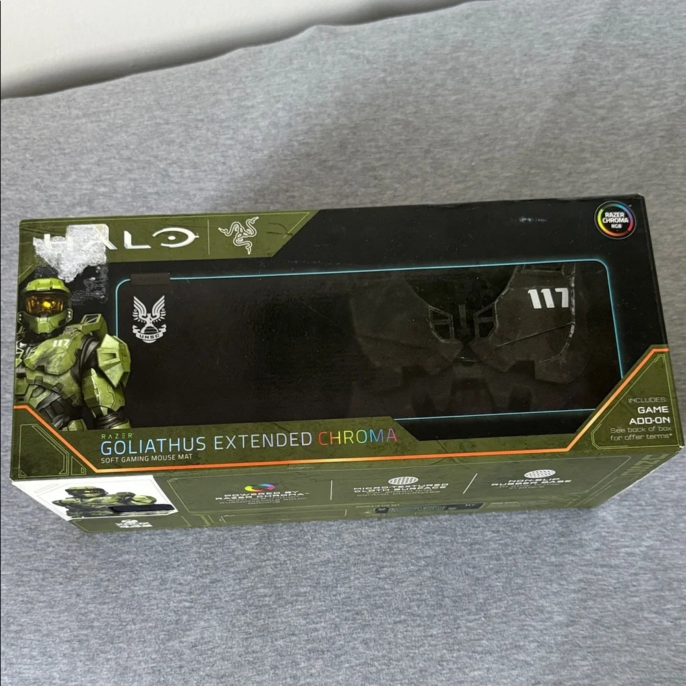 Razer Goliathus Extended Chroma Halo Edition Mouse Mat